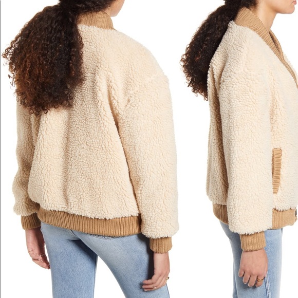 BP | Teddy Cardigan Coat NWT | XS - Picture 3 of 11